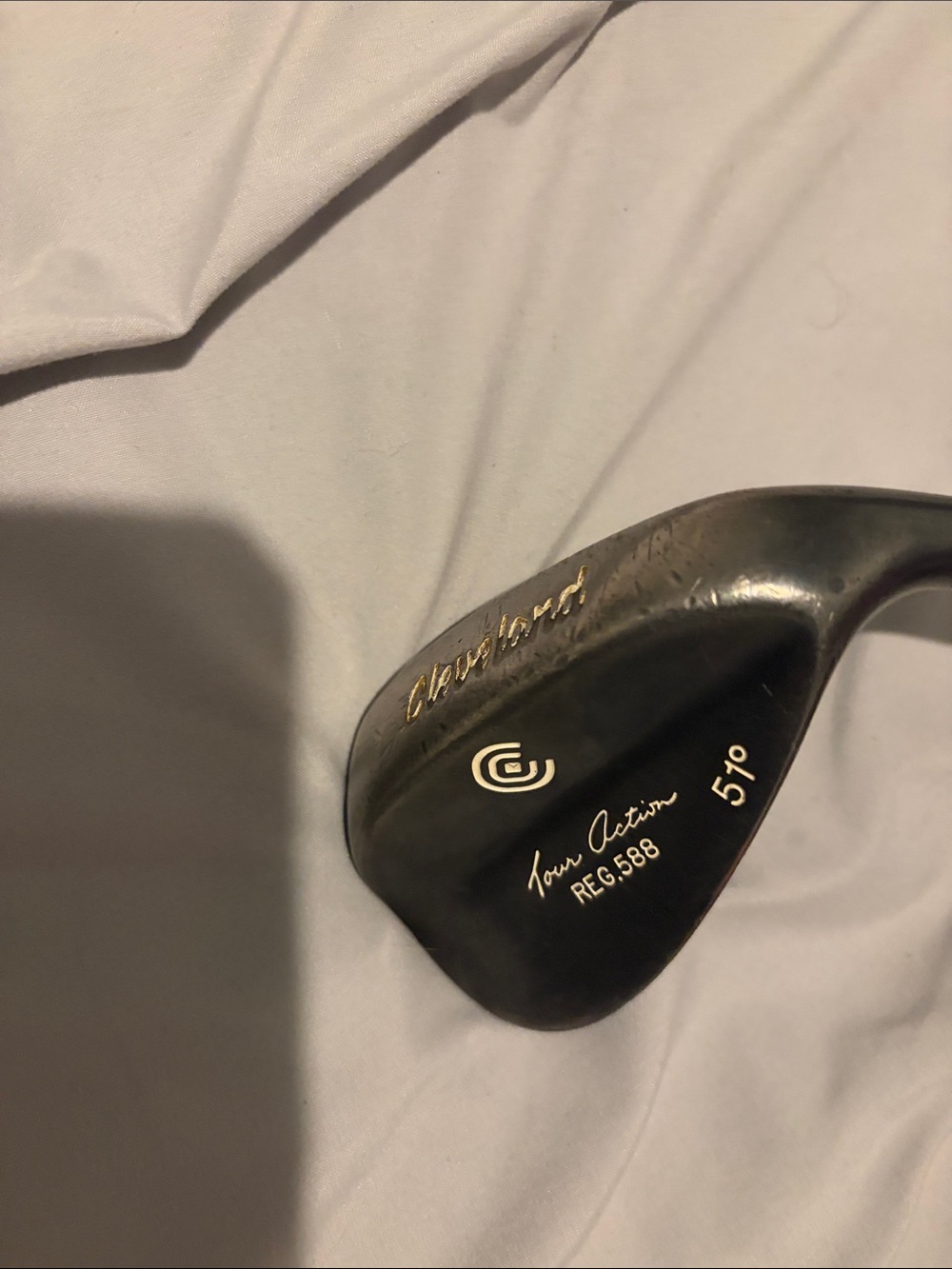 51° Cleveland Black Tour Action Wedge
